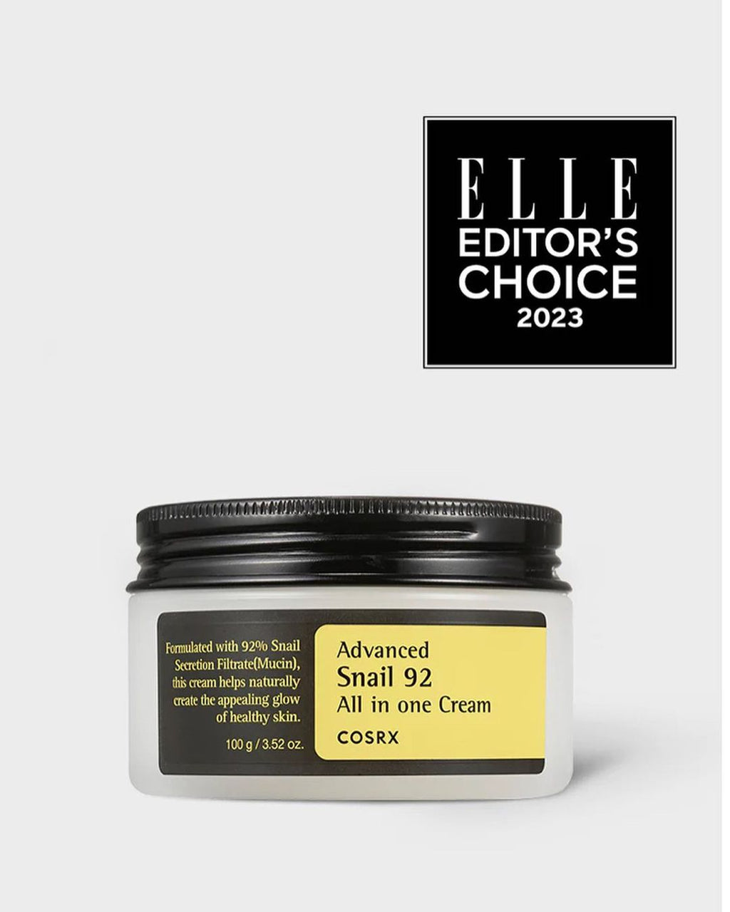 COSRX - Advanced Snail 92 All in One Cream (100g) image 0