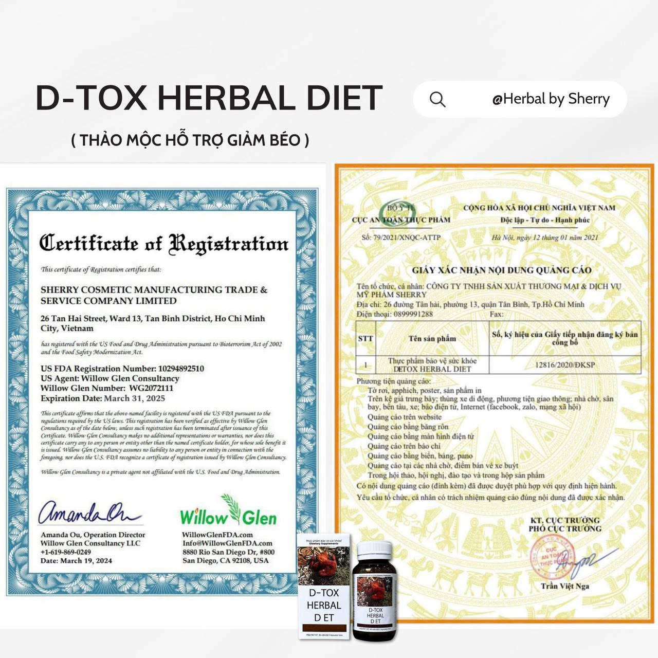 Detox Herbal Diet Support Fat Loss (30 capsules) image 8