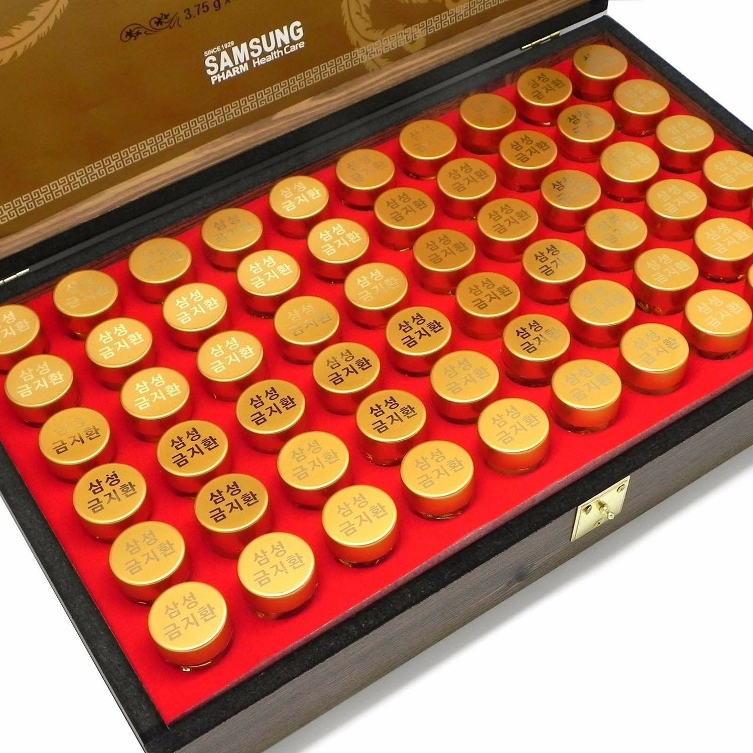 Samsung Gum Jee Hwan - Premium Natural Herb Hwan (3.75g * 60ea) image 1