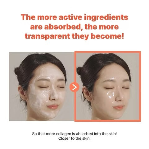 Nola - Real Collagen Glow Pack 60ml Pore Tightening,Peel off Mask Pack