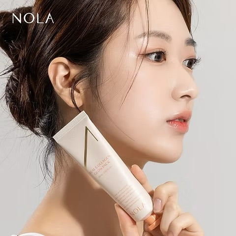 Nola - Real Collagen Glow Pack 60ml Pore Tightening,Peel off Mask Pack
