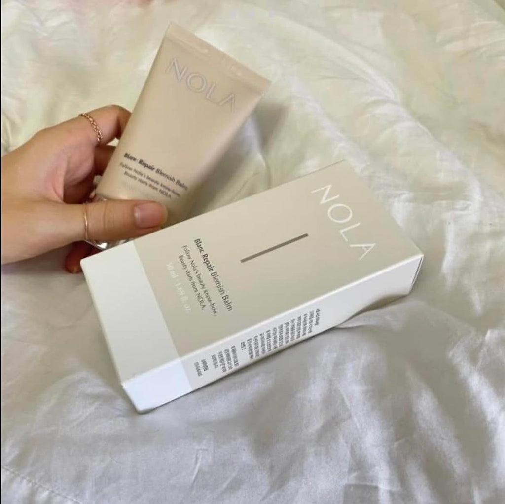 NOLA - Blanc Repair Blemish Balm BB Cream (50ml) image 0