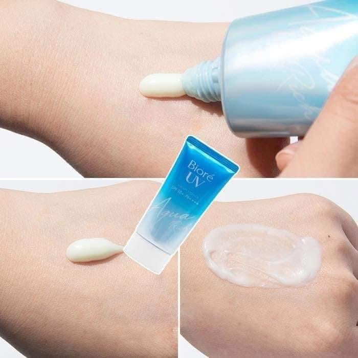 Kao - Biore UV Aqua Rich Watery Essence Sunscreen SPF 50+ PA++++ (70g) image 4