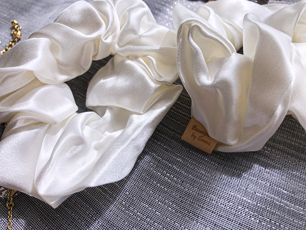 22MM 100% Mulberry Silk Scrunchies image 14
