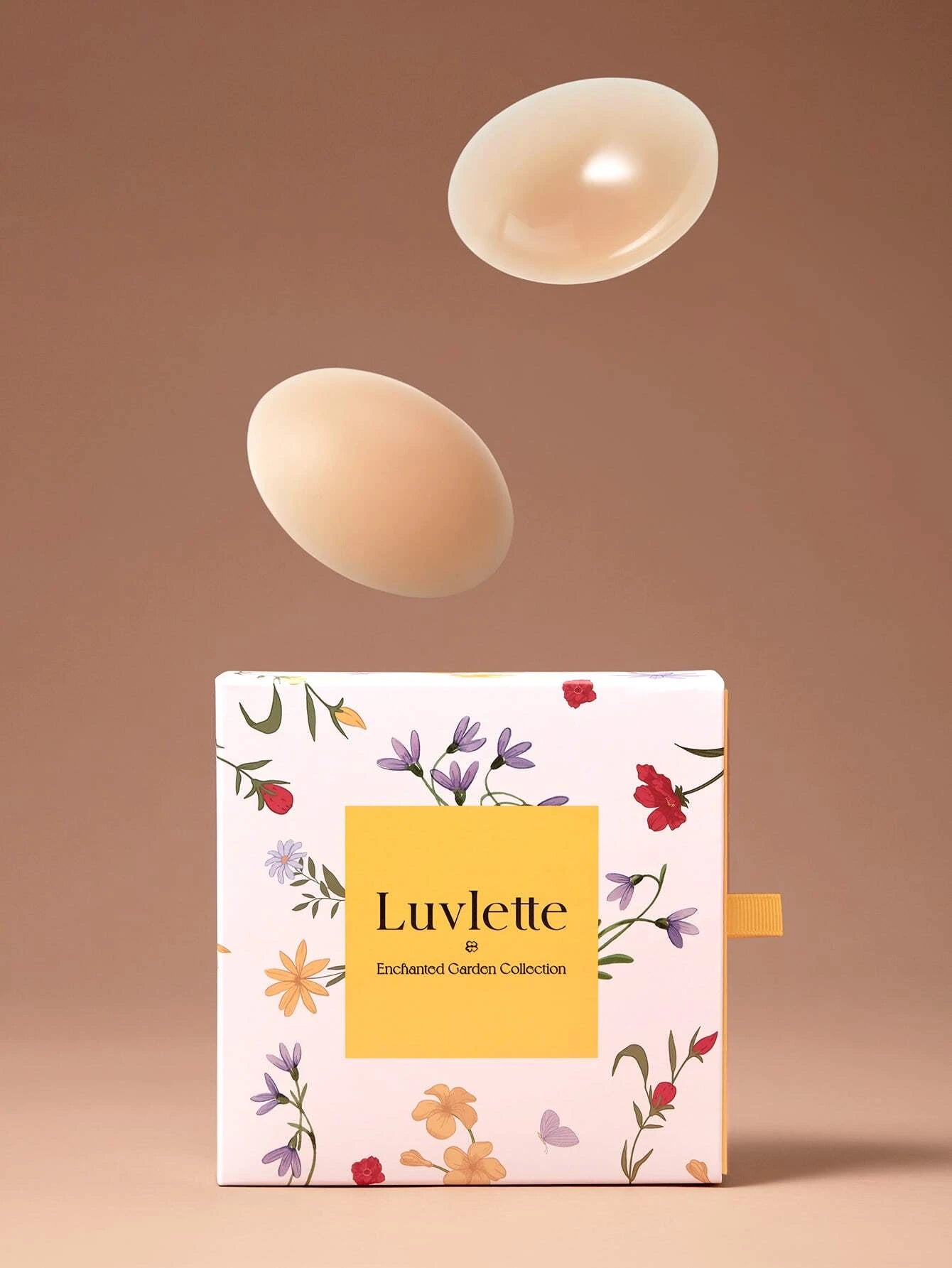 Luvlette - Reusable No Adhesive Silicone Nipple Cover (1Pair) image 0