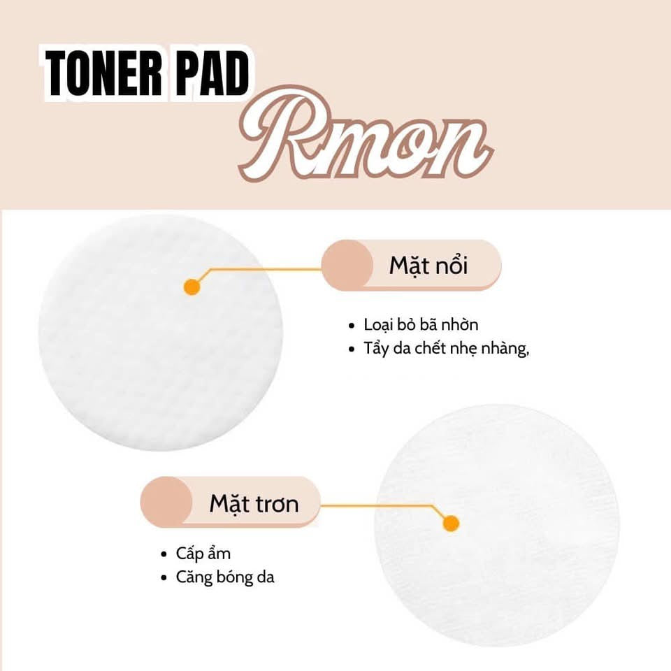 RMON - WHITE LABEL PEEL TONER PAD (60 PADS) image 7