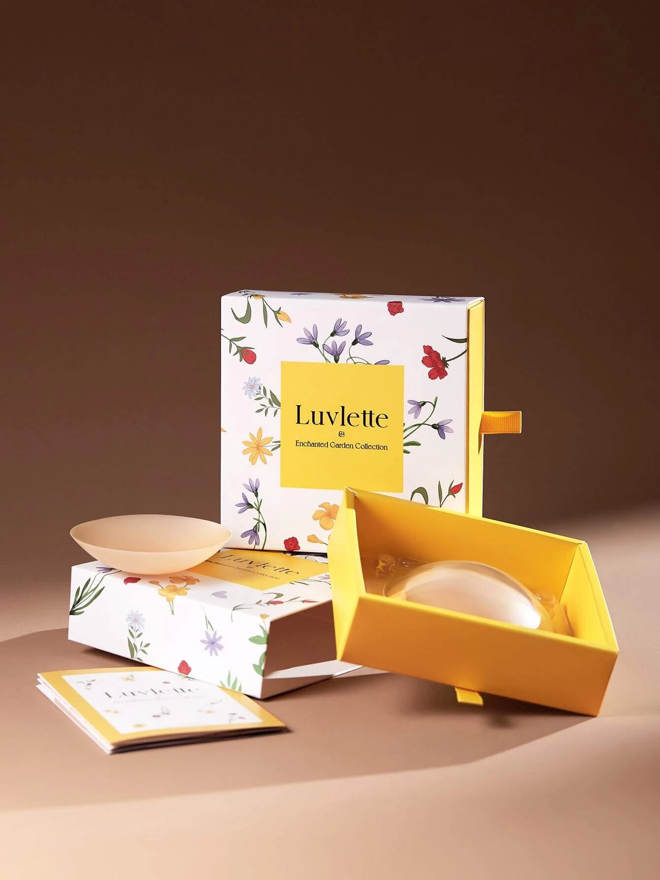 Luvlette - Reusable No Adhesive Silicone Nipple Cover (1Pair) image 1