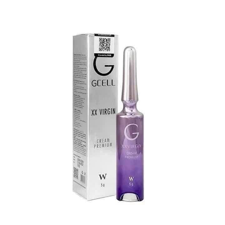 GCELL - XXVIRGIN N1 SKIN TREATMENT PREMIUM CREAM 5ml image 0