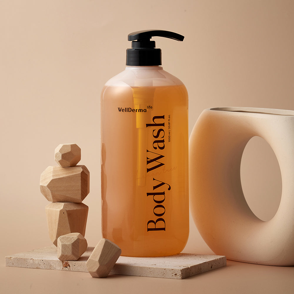 WellDerma - LEMON TREE BODY WASH (1000ml) image 2