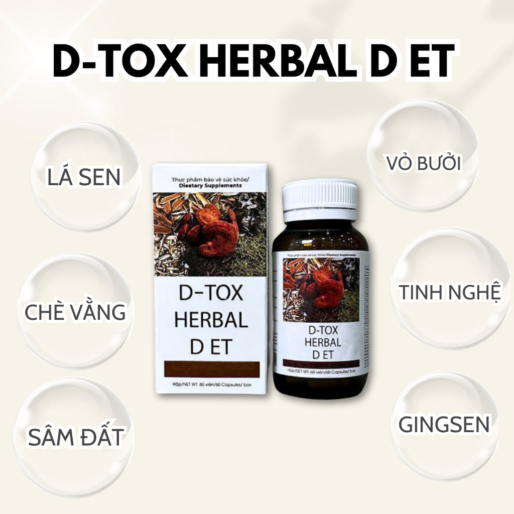 Detox Herbal Diet Support Fat Loss (30 capsules) image 4