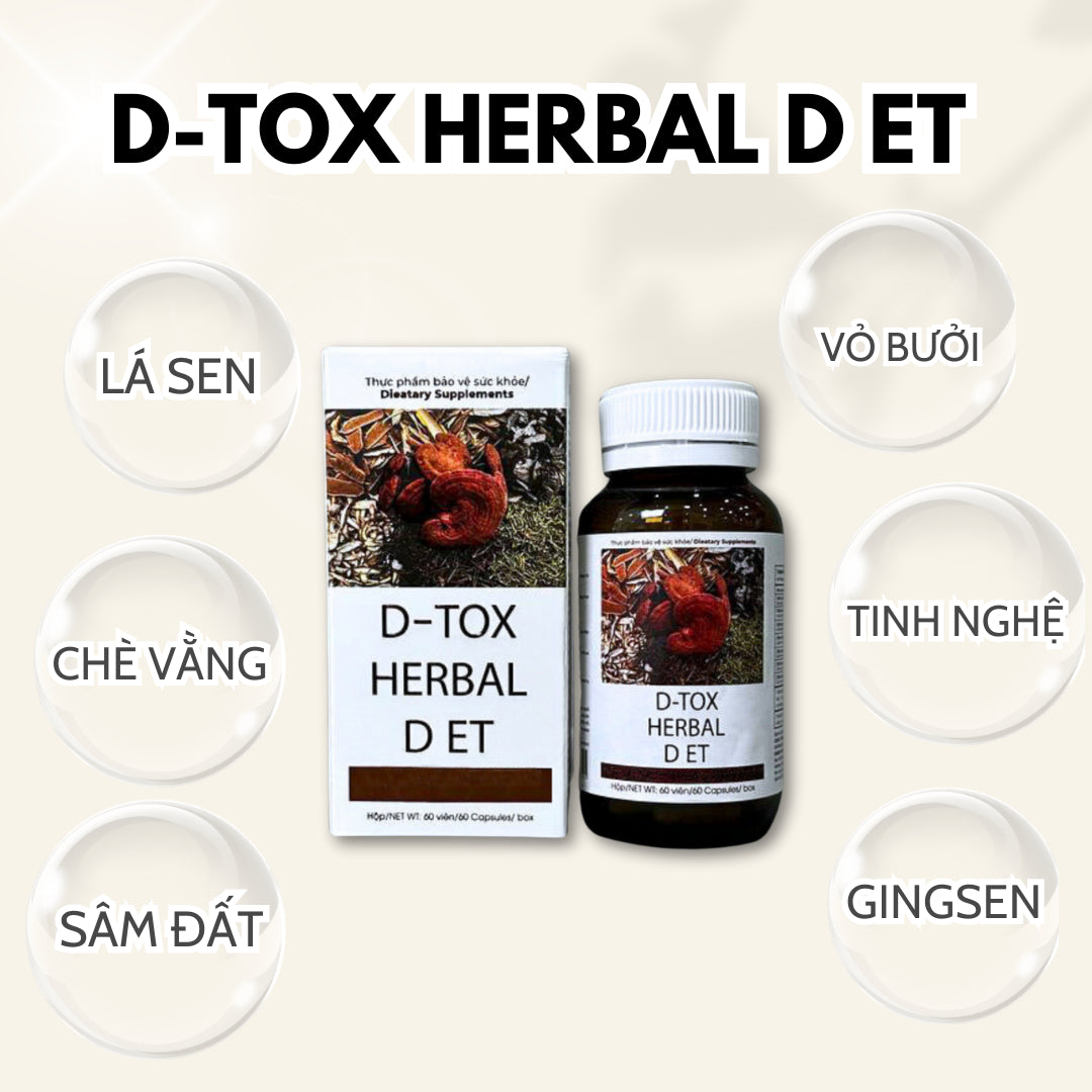 Detox Herbal Diet Support Fat Loss (30 capsules) image 4