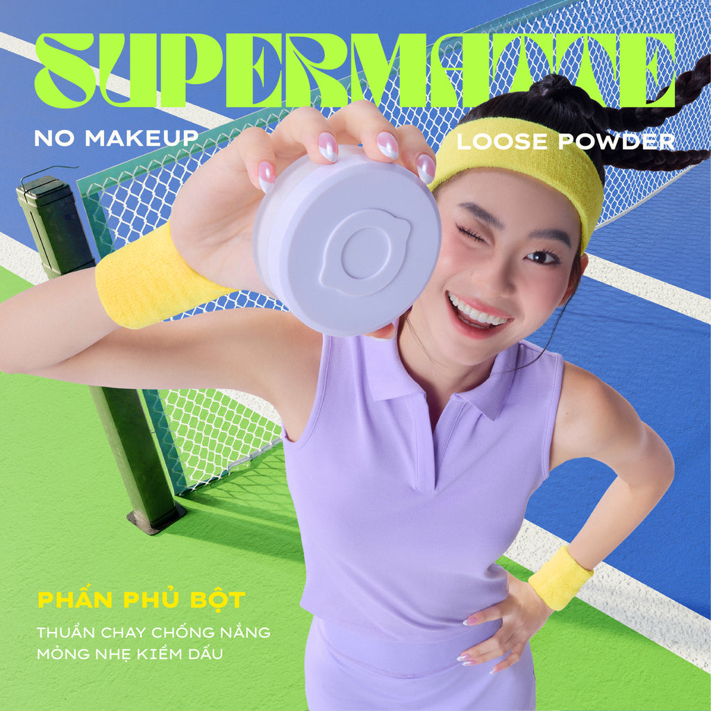 LEMONADE - SUPERMATTE NO MAKEUP LOOSE POWDER VEGAN (9g) image 1
