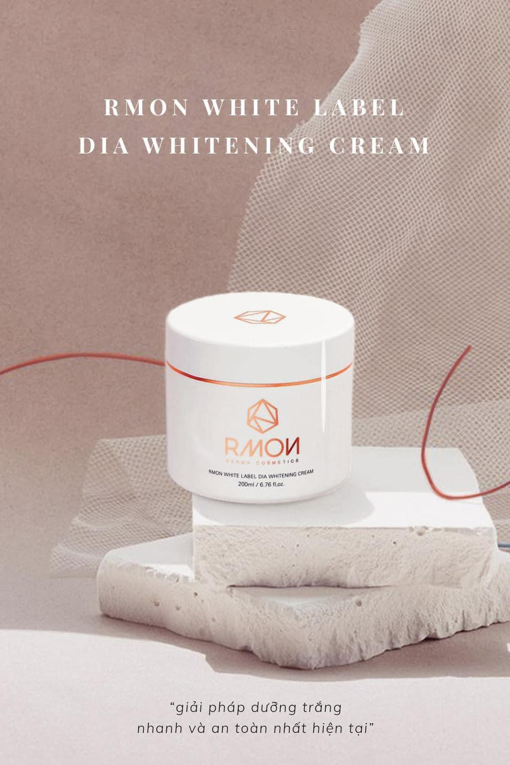 RMON - WHITE LABEL DIA WHITENING CREAM (200ml) image 1