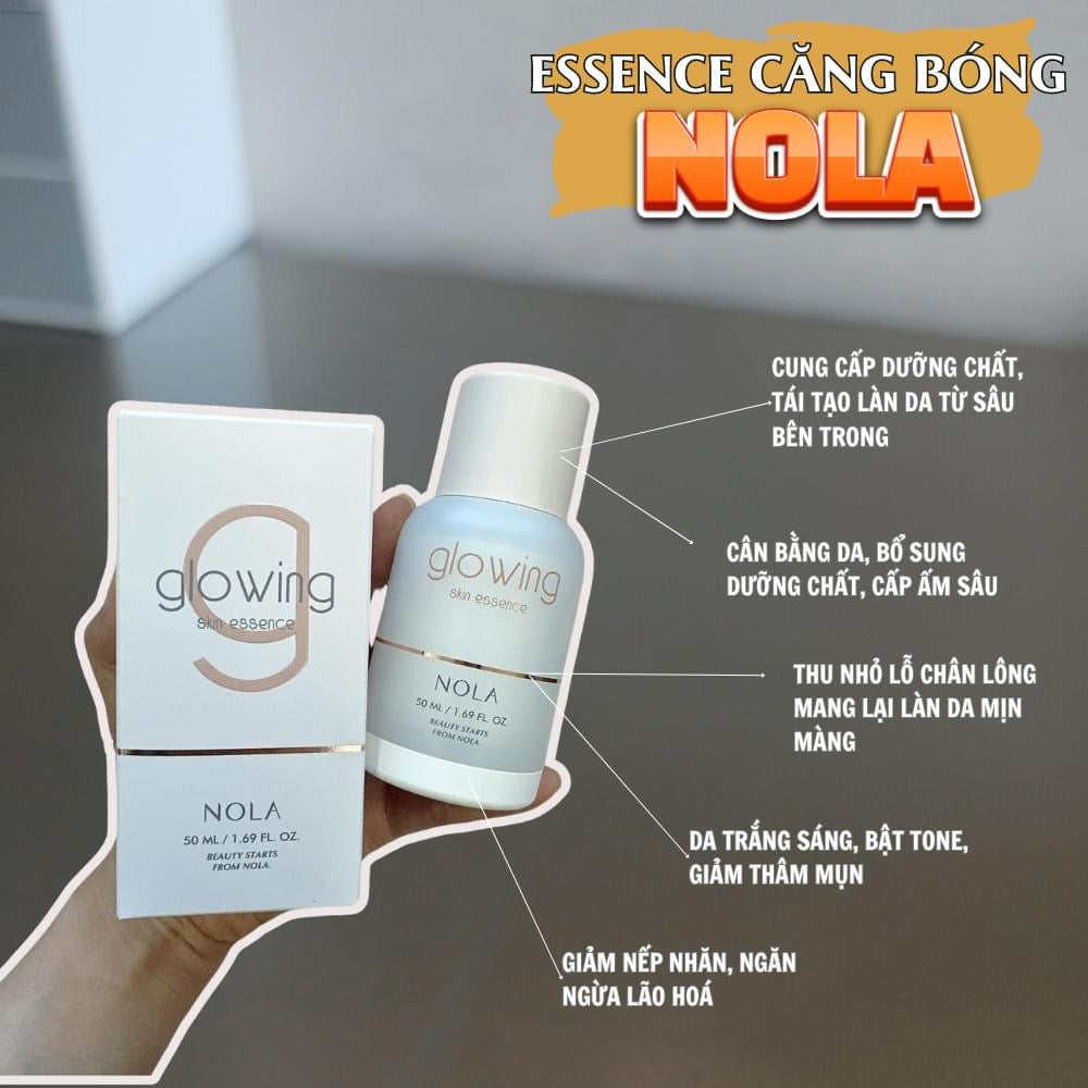 NOLA - Glowing Skin Essence (50ml) image 1