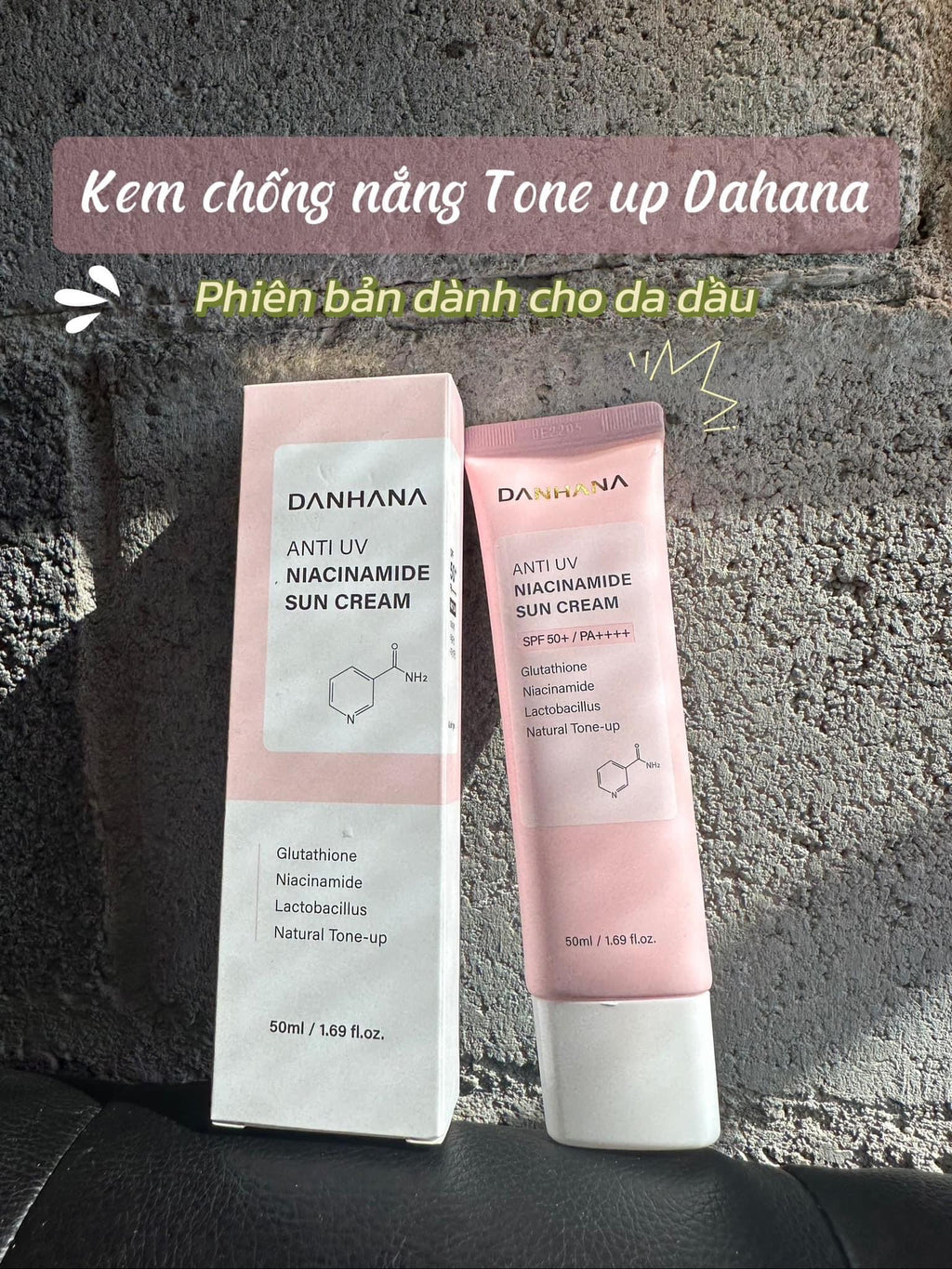 Danhana - Anti UV Niacinamide Sun Cream (50ml) image 0