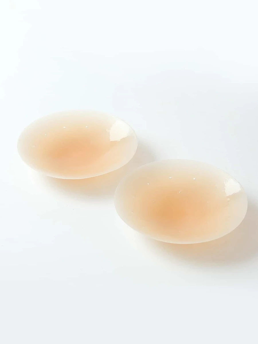 Reusable Silicon Nipple Cover (1 Pair) image 1
