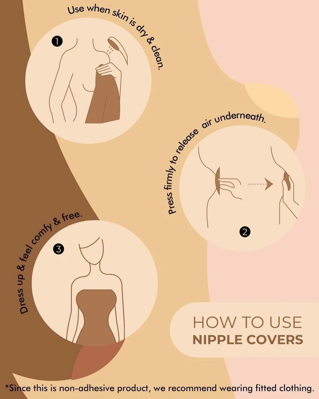 Reusable Silicon Nipple Cover (1 Pair) image 3