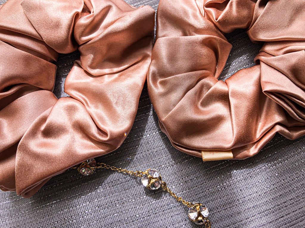 22MM 100% Mulberry Silk Scrunchies image 10