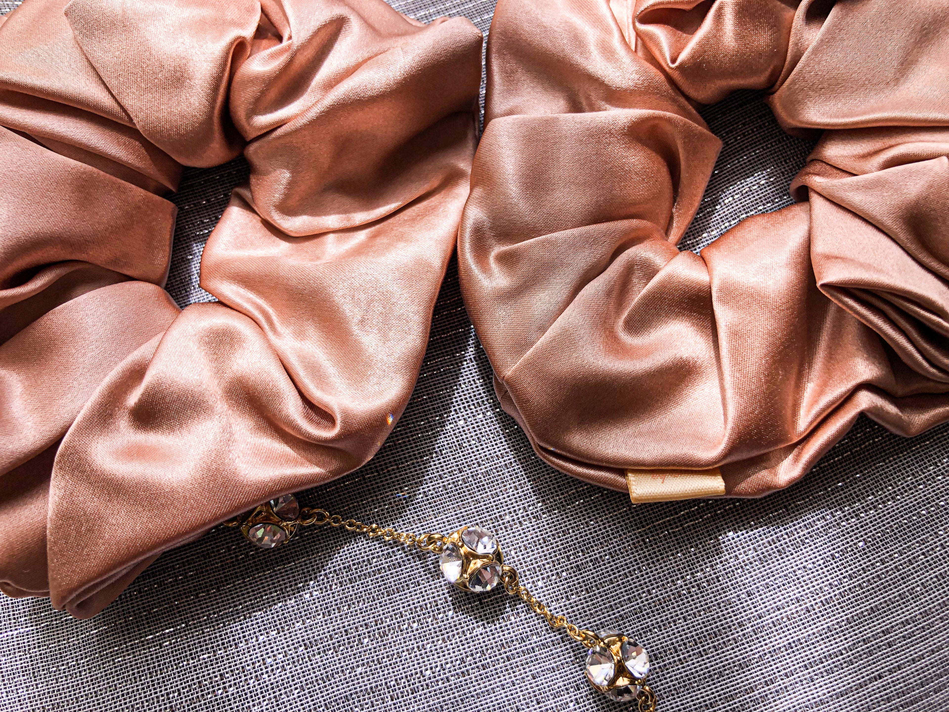 22MM 100% Mulberry Silk Scrunchies image 10