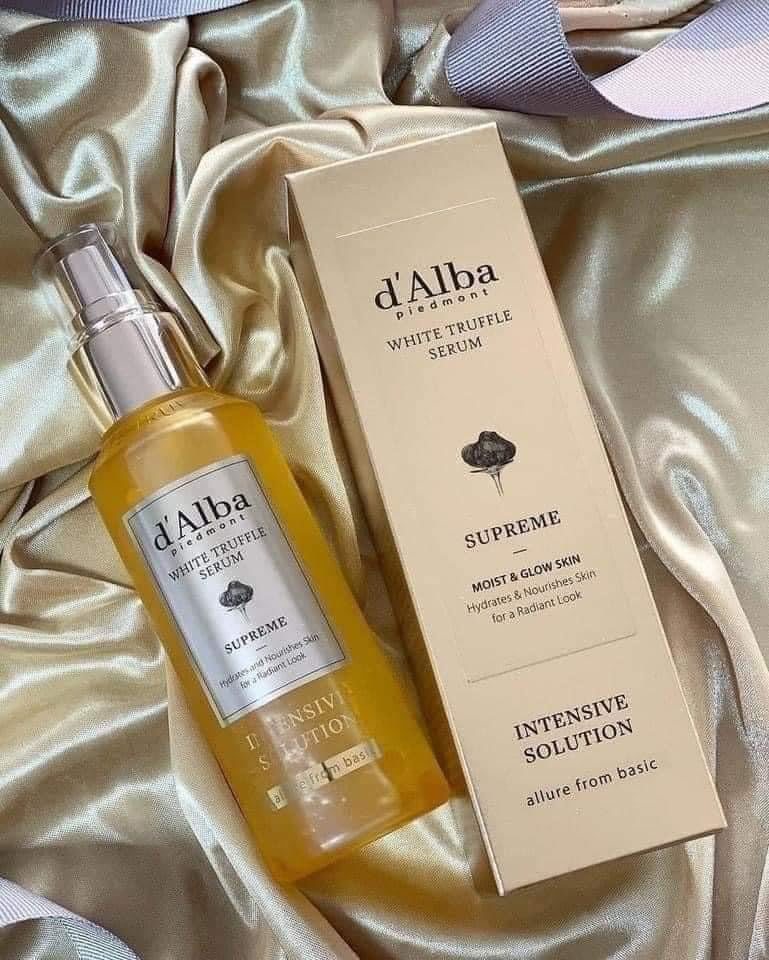 d’Alba - White Truffle Serum Spray (100ml) image 0