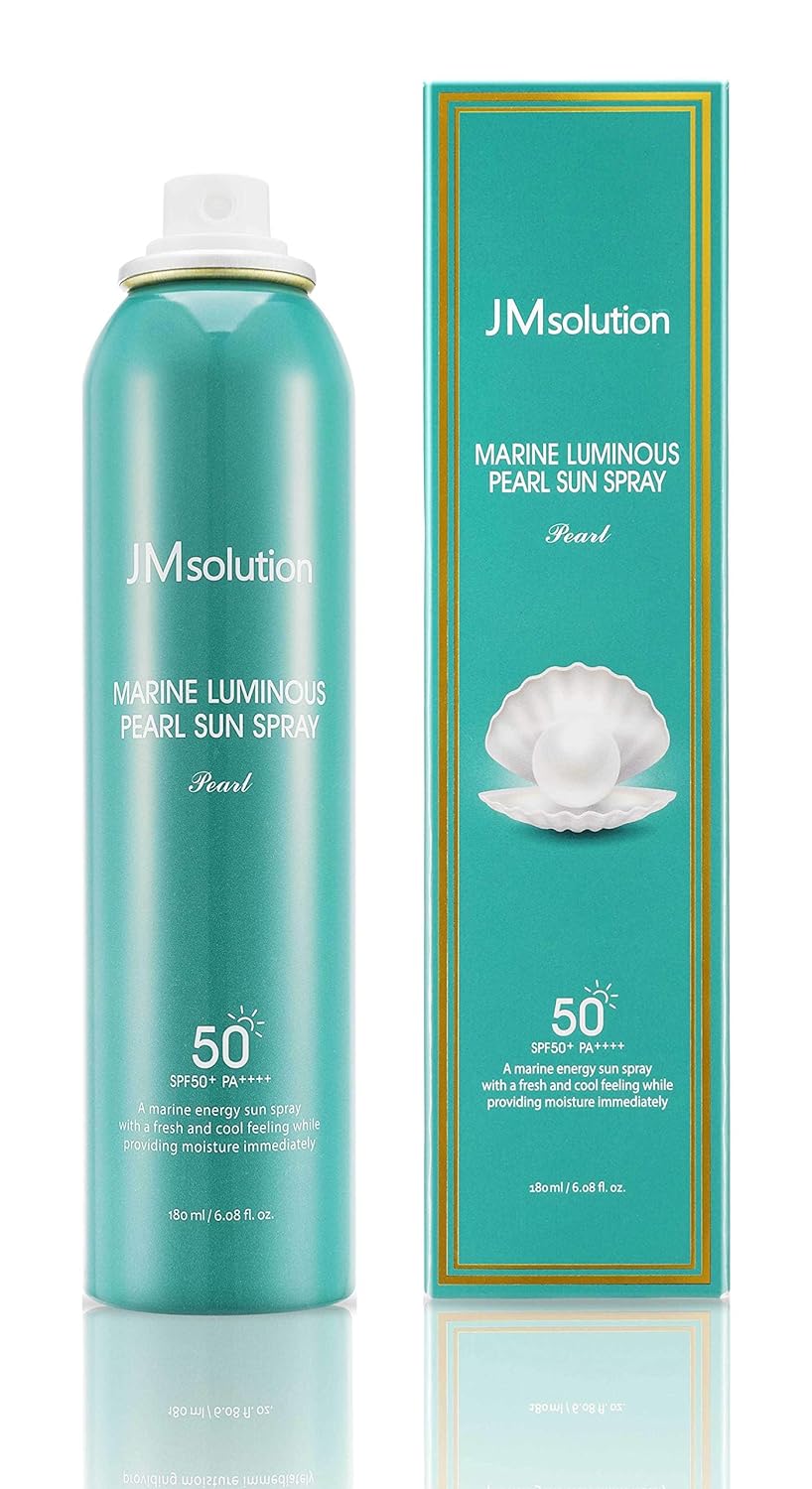 JMsolution - Marine Luminous Pear Sun Spray Pearl SPF 50+ PA++++ (180ml) image 1