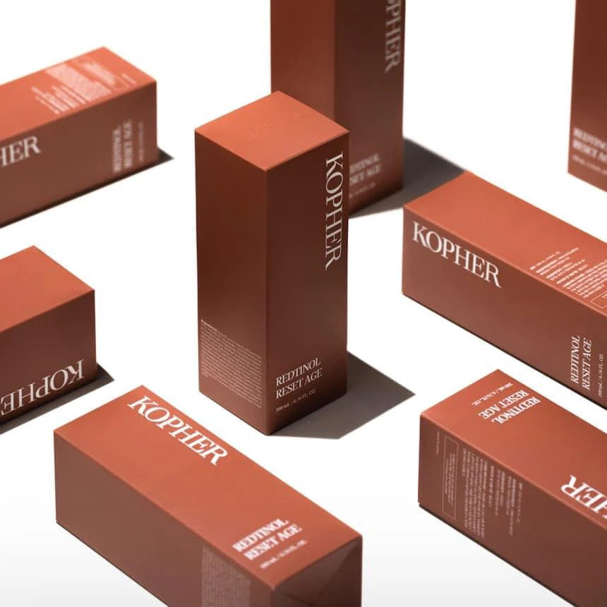 Kopher - Redtinol Reset Age Cleansing Oil (200ml) image 0