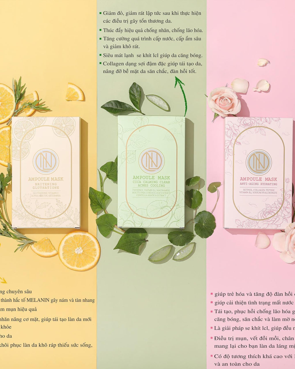 NIL - Ampoule Mask (10 sheets x 25ml) image 1