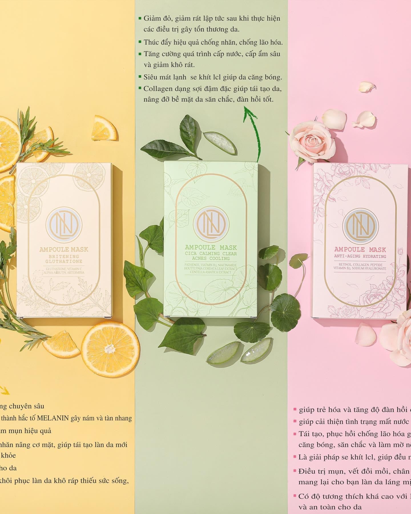 NIL - Ampoule Mask (10 sheets x 25ml) image 1