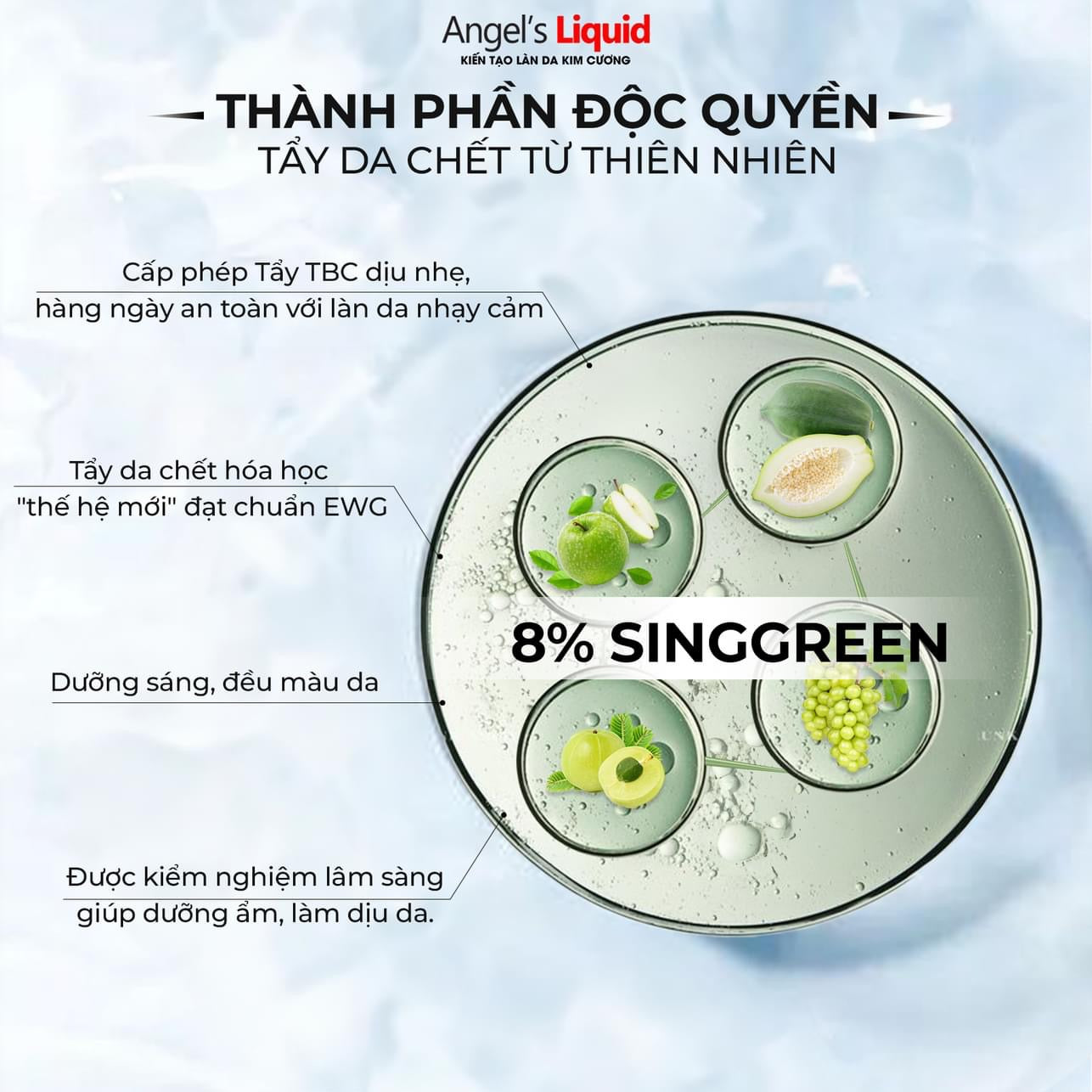 Angel’s Liquid - Glutathione Niacinamide Arbutin Cooling Fresh Deodorant (60ml) image 4