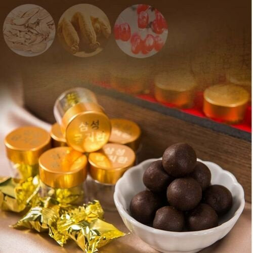 Samsung Gum Jee Hwan - Premium Natural Herb Hwan (3.75g * 60ea) image 2