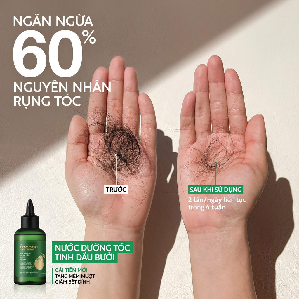 the cocoon - Pomelo Hair Tonic - 100% Vegan Cosmetics (140 ml) image 2