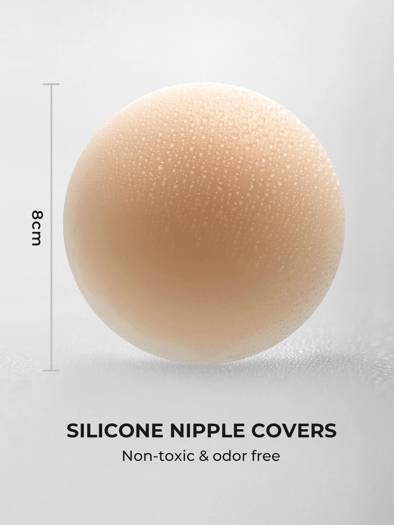 Luvlette - Reusable No Adhesive Silicone Nipple Cover (1Pair) image 4