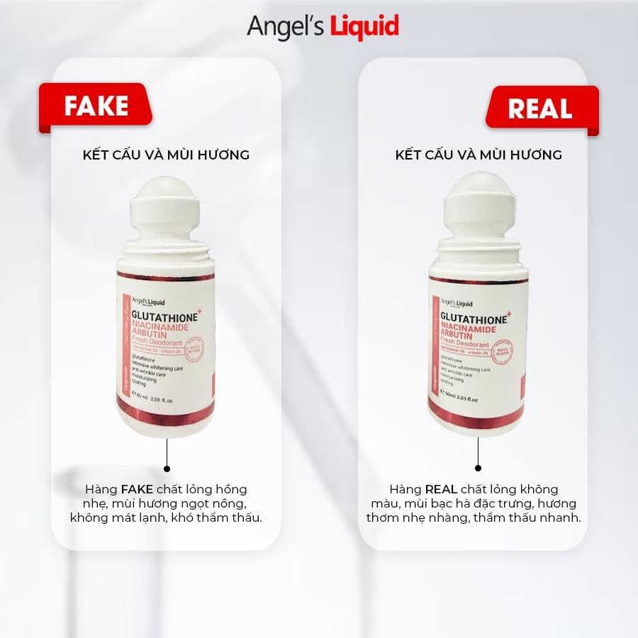 Angel’s Liquid - Glutathione Niacinamide Arbutin Cooling Fresh Deodorant (60ml) image 7