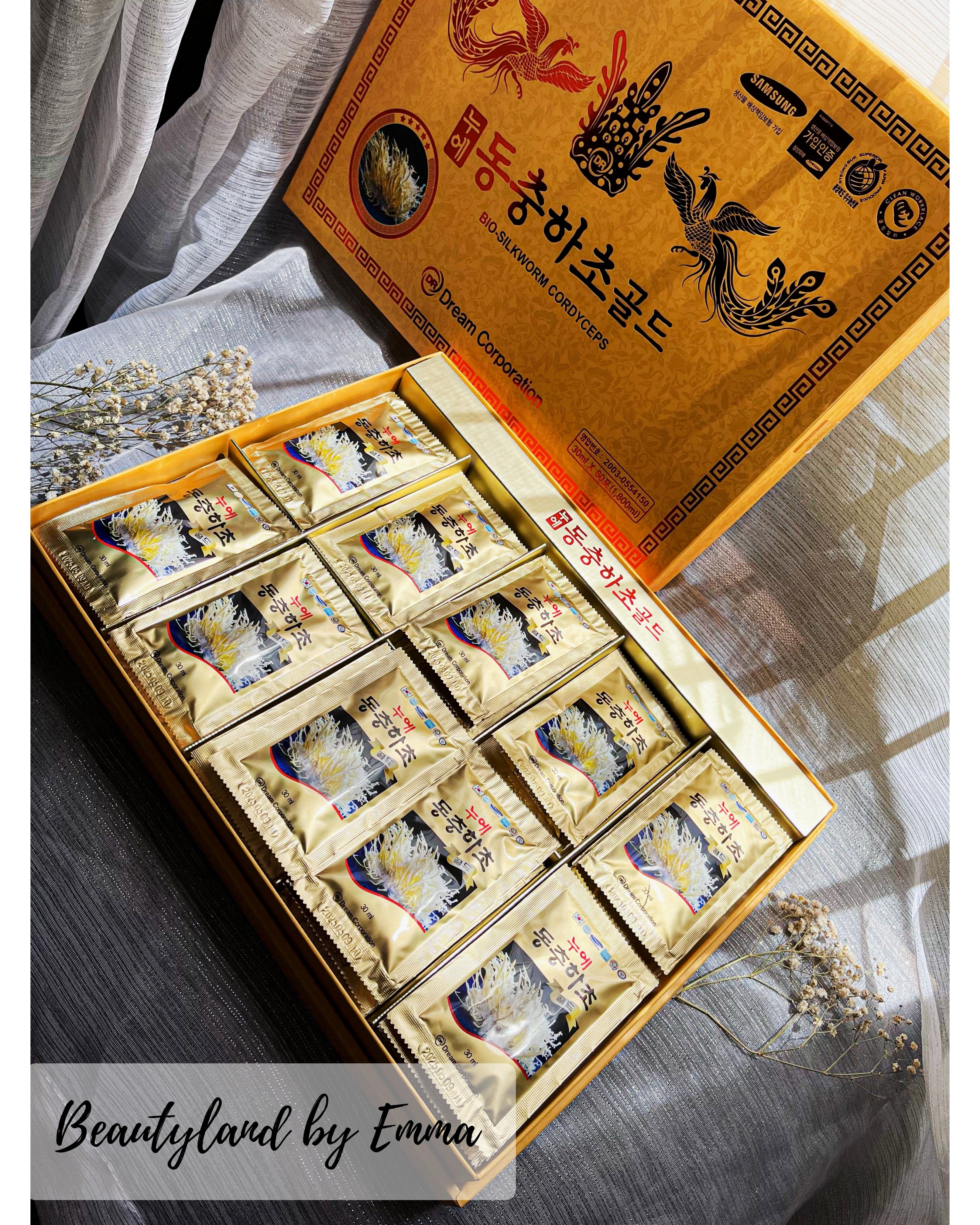 Dream Corporation - Bio-Silkkworm Cordyceps (60 ea x 30ml/Box) image 2