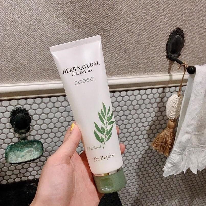 Dr.Pepti - Herb Natural Peeling Gel (130ml) image 2
