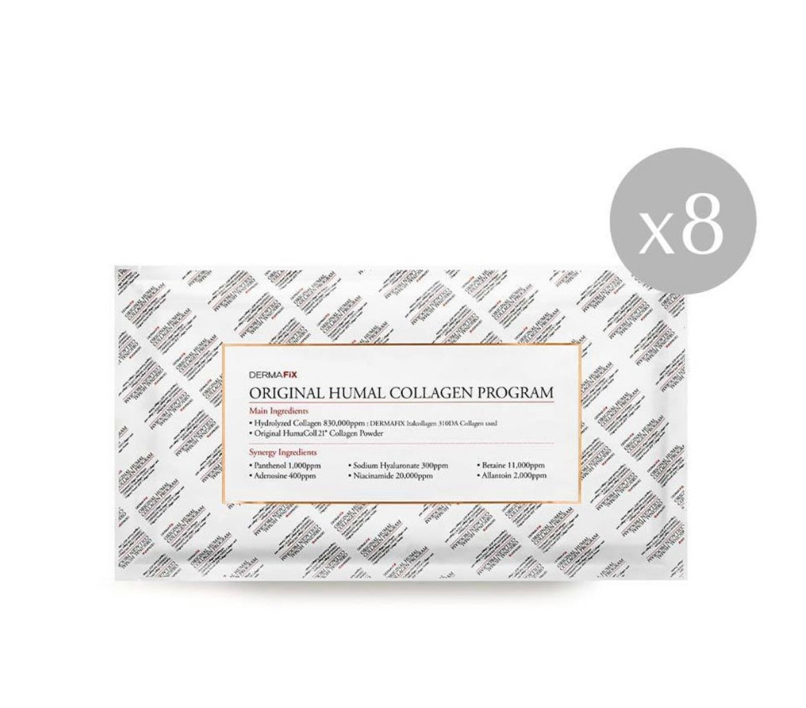Dermafix - Original Human Collagen Program (8 Sheets/Bag) image 0