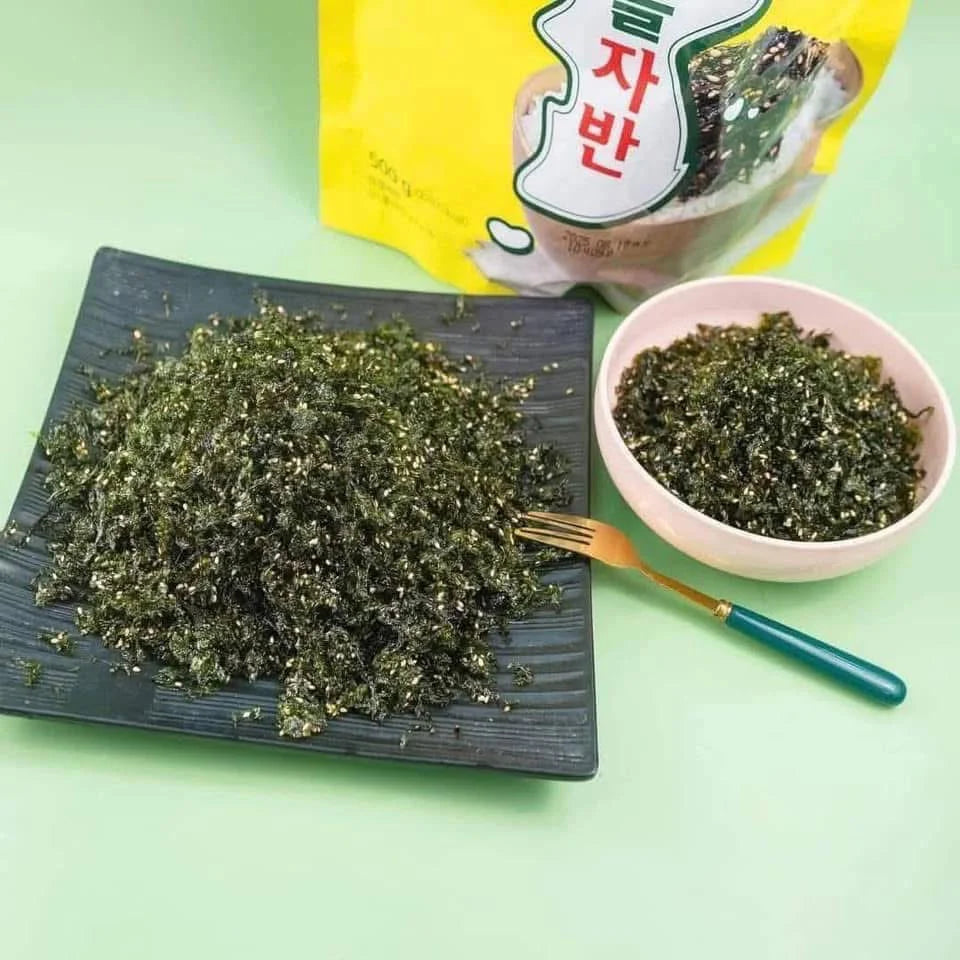 SUNG GYUNG - RONG  BIỂN CANXI VÀNG- SEAWEED SESAME (500g) image 2