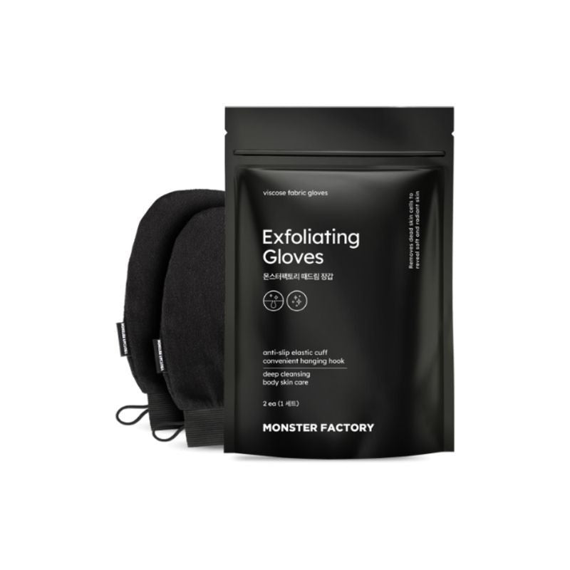 MONSTER FACTORY - Exfoliating Gloves (2 pcs) image 0