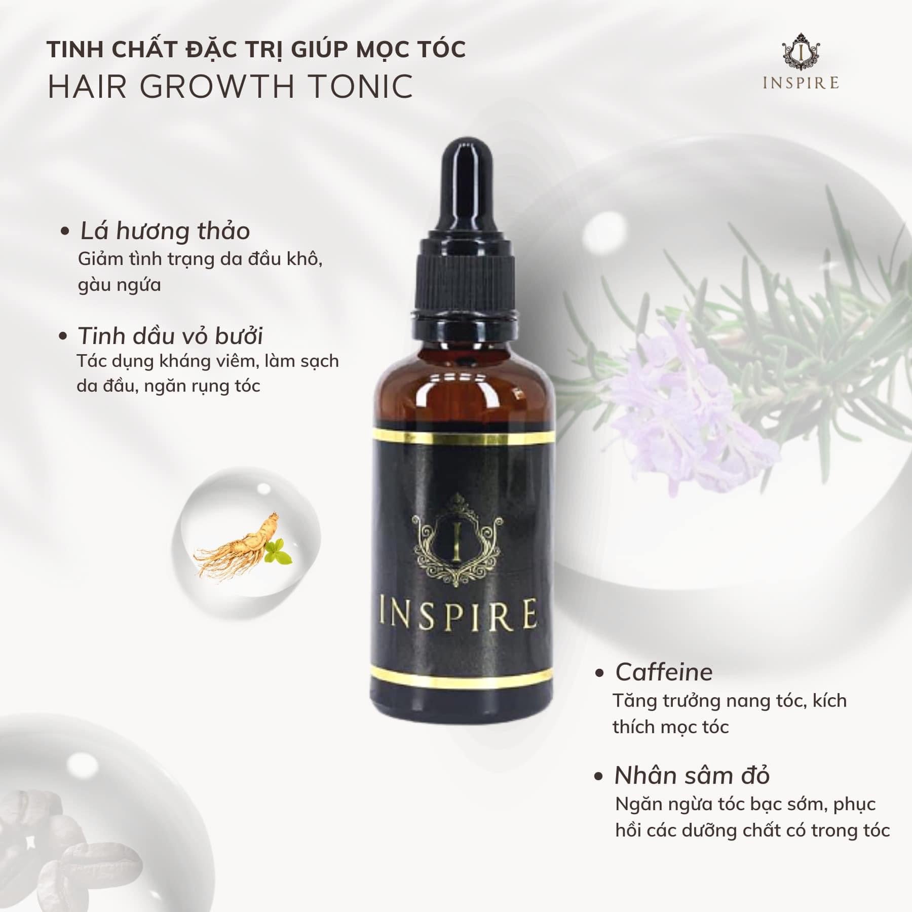 INSPIRE HAIR GROWTH TONIC - 50ml image 1