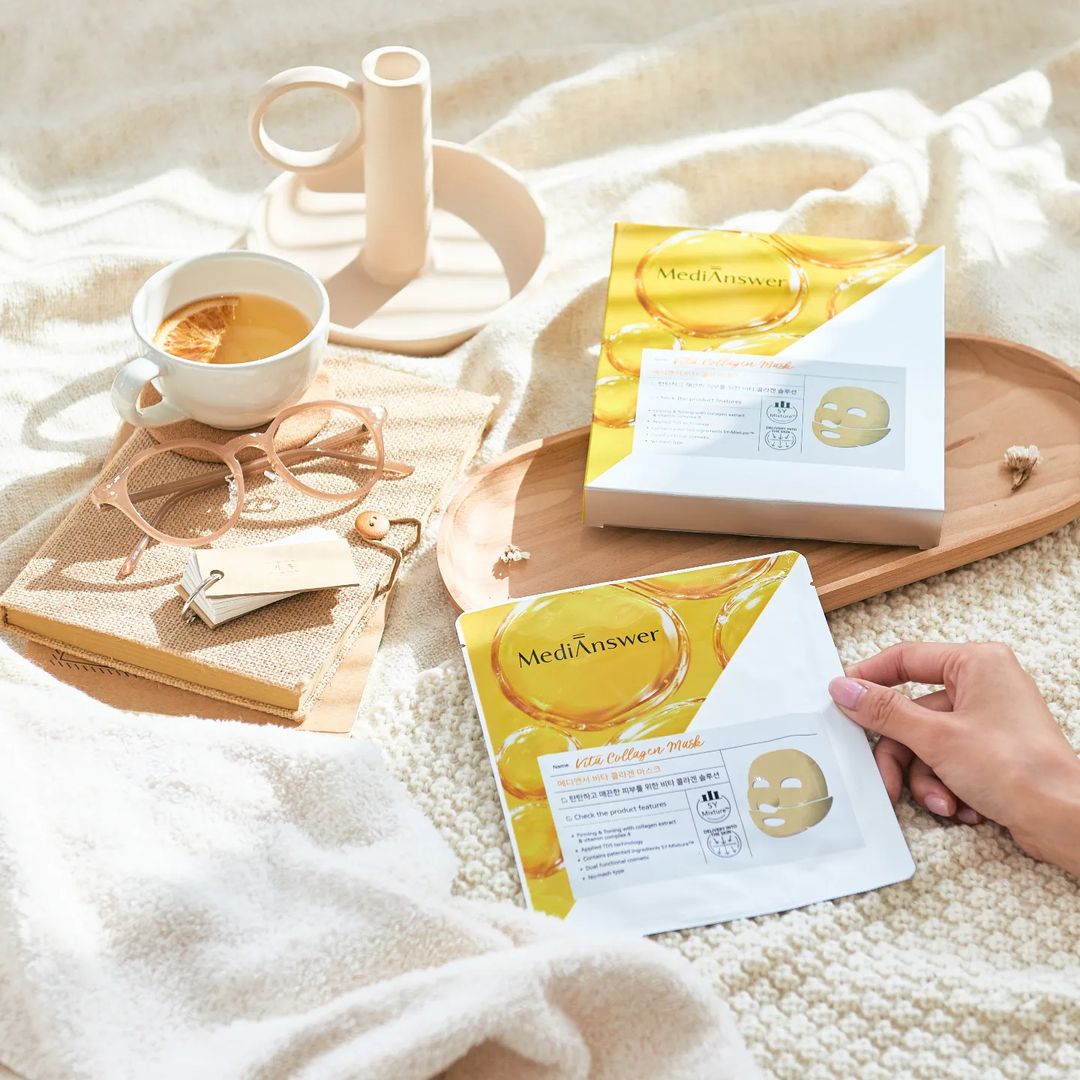 Medianswer - Vita Collagen Mask (5 pcs) image 1