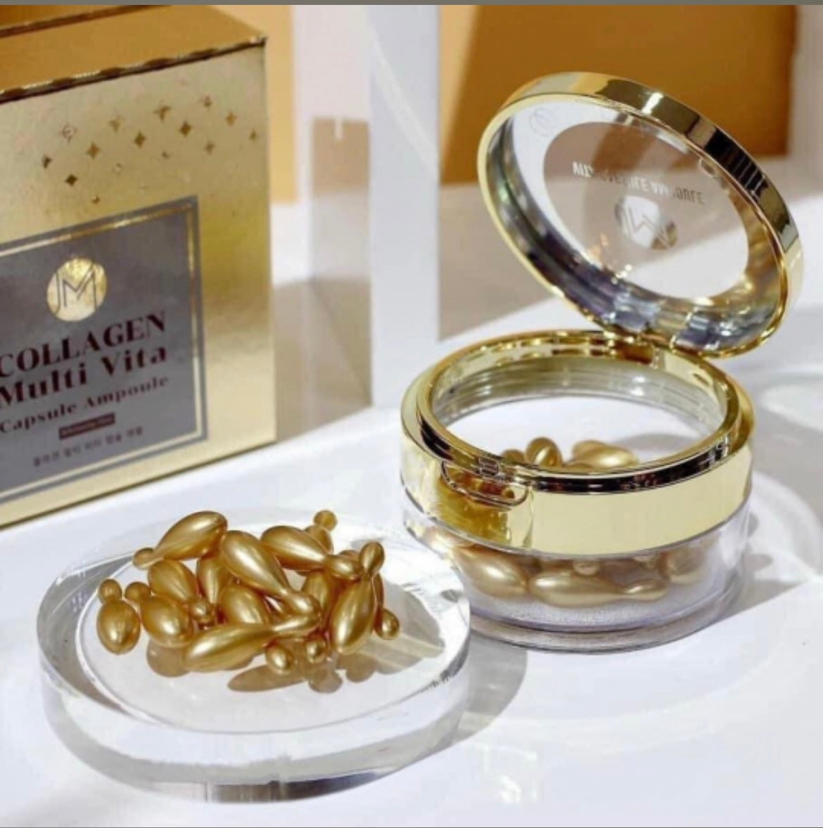 JM - Collagen Multi Vita Capsule Ampoule (38 Caps) image 0