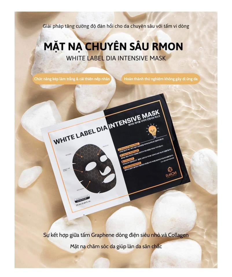 RMON - WHITE LABEL DIA INTENSIVE MASK (10 ea/box) image 0