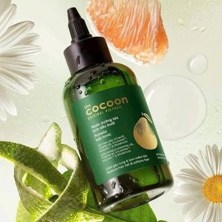 the cocoon - Pomelo Hair Tonic - 100% Vegan Cosmetics (140 ml) image 0
