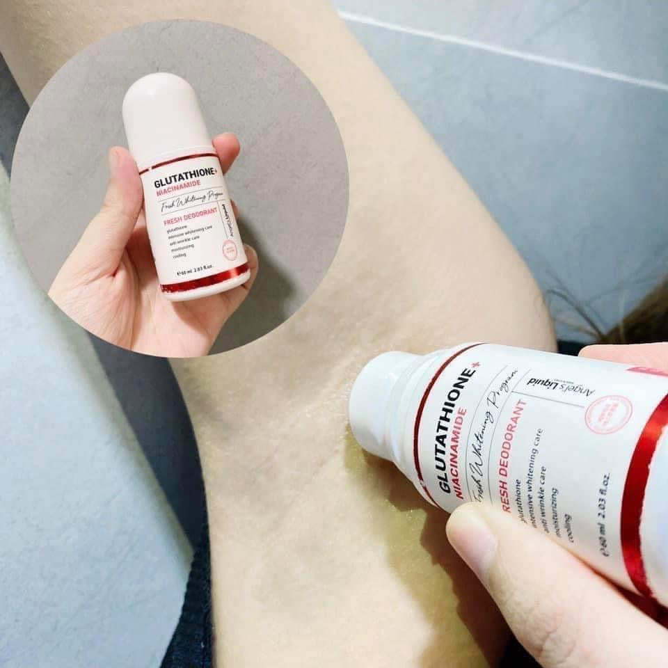 Angel’s Liquid - Glutathione Niacinamide Arbutin Cooling Fresh Deodorant (60ml) image 2