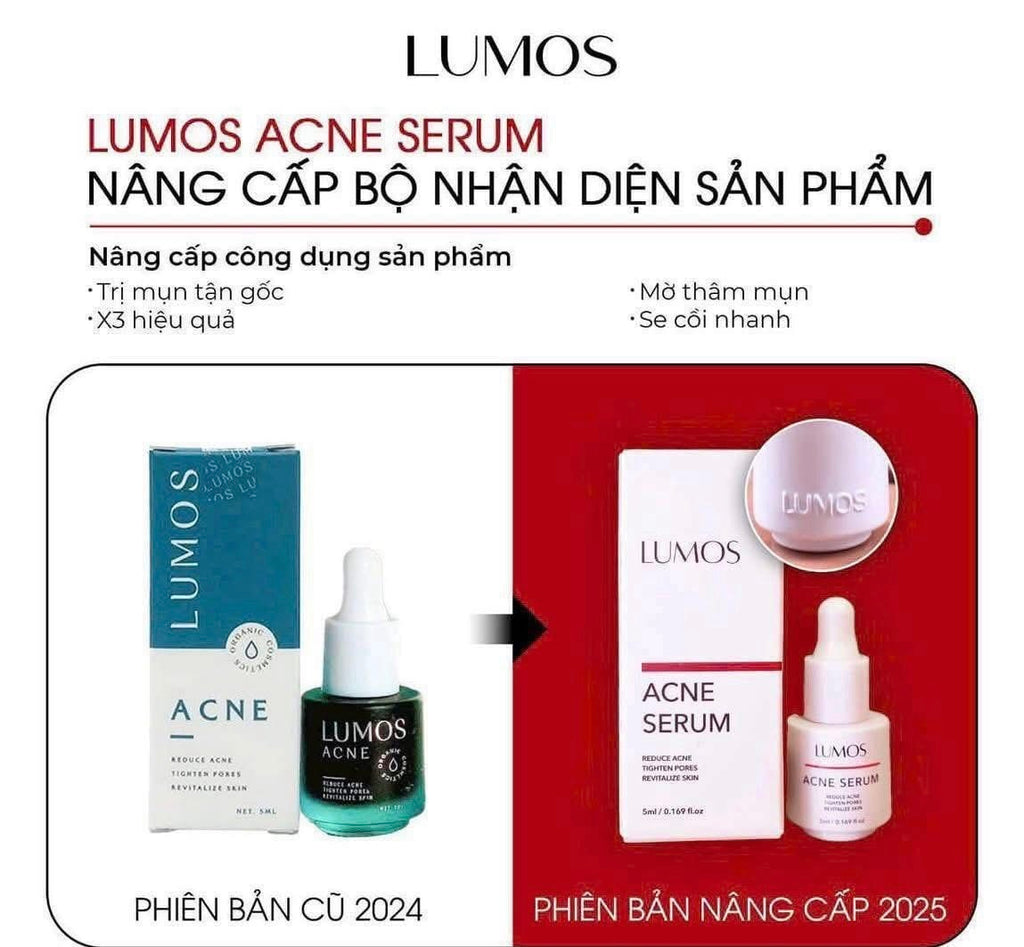 LUMOS - ACNE SERUM (5ml) image 1