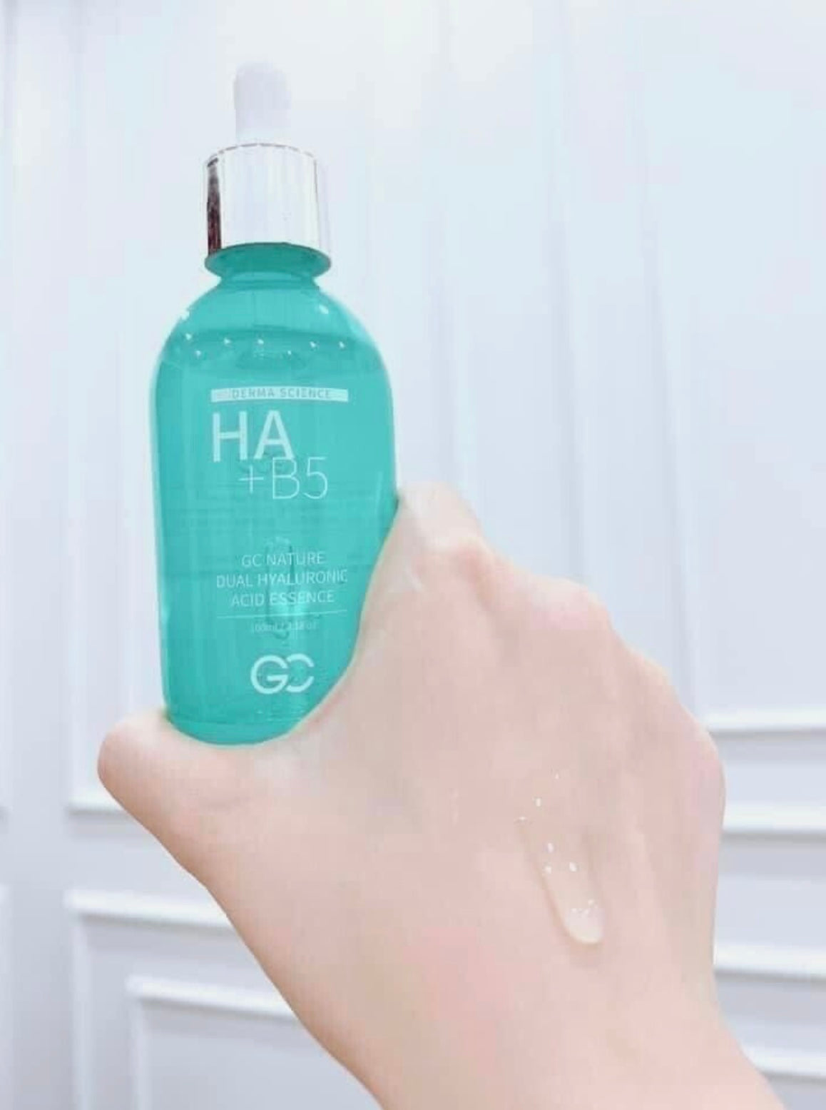 GC - Nature Dual Hyaluronic Acid Essence HA + B5 (100ml) image 2