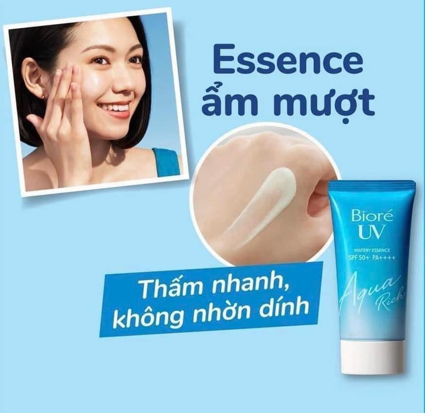 Kao - Biore UV Aqua Rich Watery Essence Sunscreen SPF 50+ PA++++ (70g) image 5
