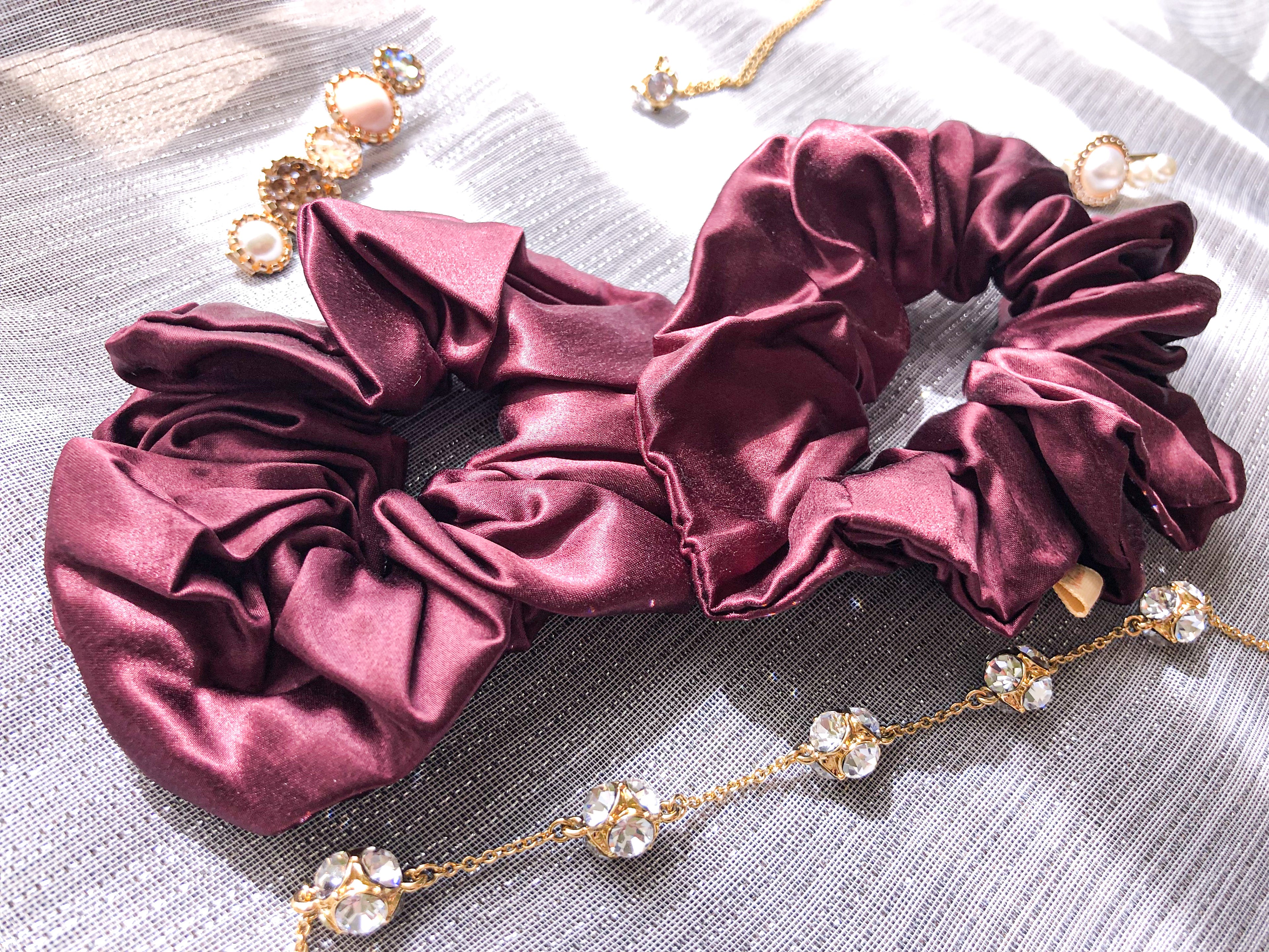 22MM 100% Mulberry Silk Scrunchies image 12