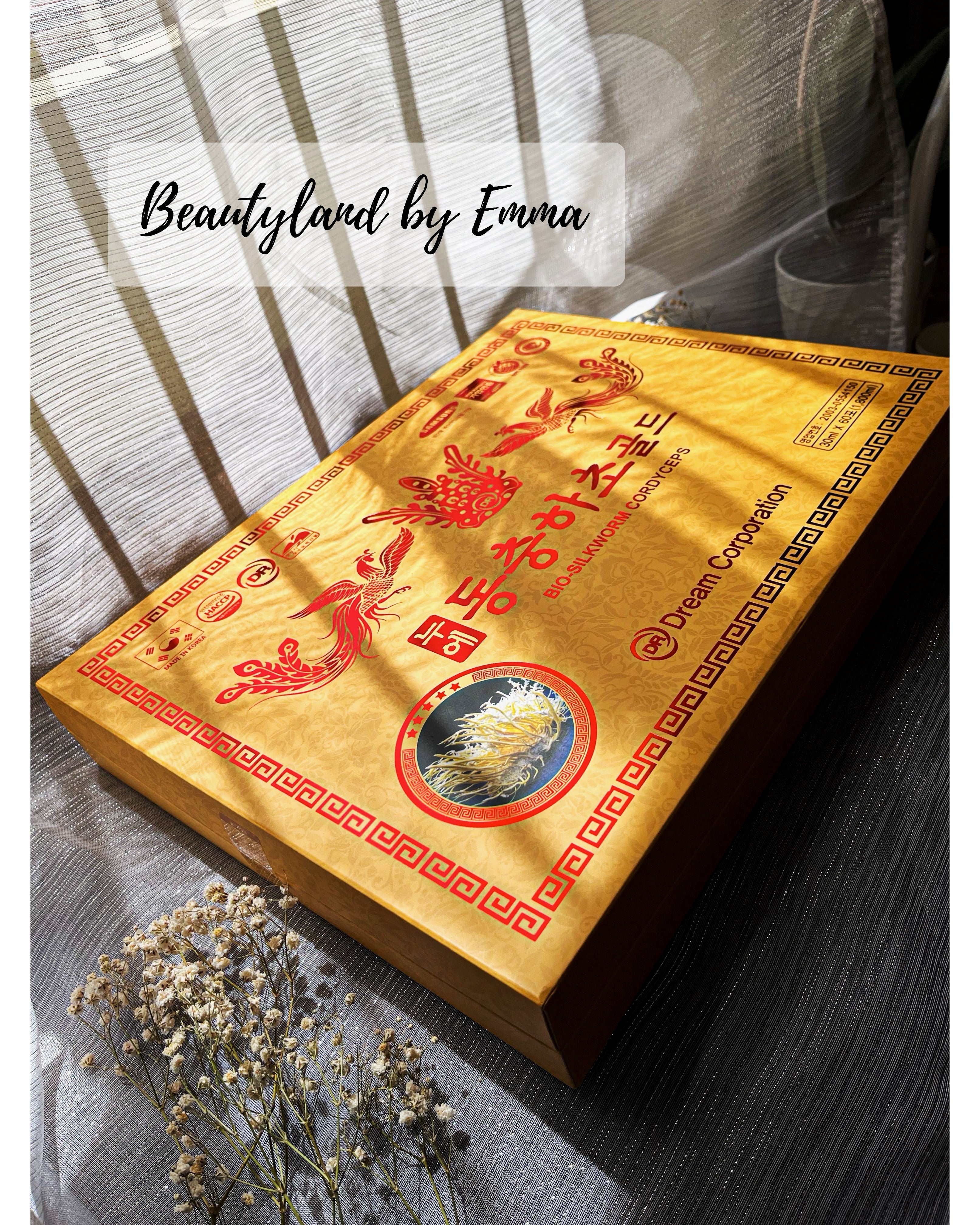 Dream Corporation - Bio-Silkkworm Cordyceps (60 ea x 30ml/Box) image 4