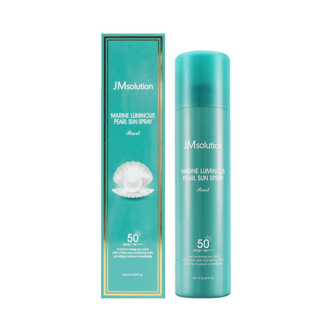 JMsolution - Marine Luminous Pear Sun Spray Pearl SPF 50+ PA++++ (180ml) image 0